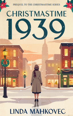 book cover for Christmastime 1939: A Love Story