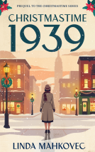 book cover for Christmastime 1939: A Love Story