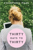 book cover for Thirty Days to Thirty