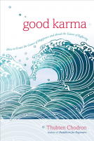 book cover for Good Karma