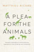 book cover for A Plea for the Animals