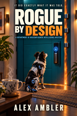 book cover for Rogue by Design