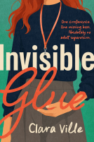 book cover for Invisible Glue