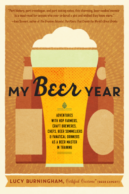 book cover for My Beer Year