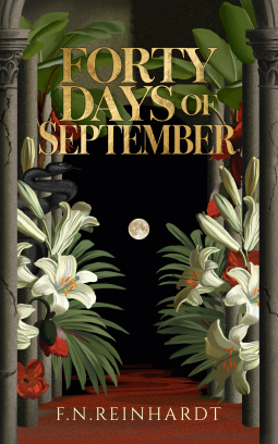 book cover for Forty Days of September