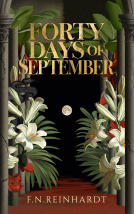 book cover for Forty Days of September