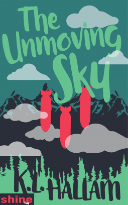 book cover for The Unmoving Sky