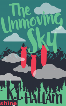 book cover for The Unmoving Sky