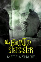book cover for The Haunted Stepsister