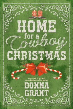 book cover for Home for a Cowboy Christmas