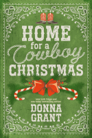 book cover for Home for a Cowboy Christmas