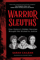 book cover for Warrior Sleuths