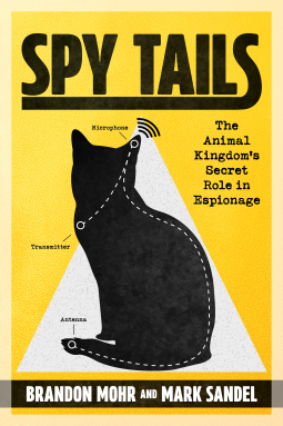 book cover for Spy Tails