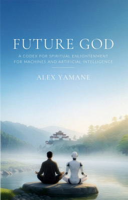 book cover for Future God