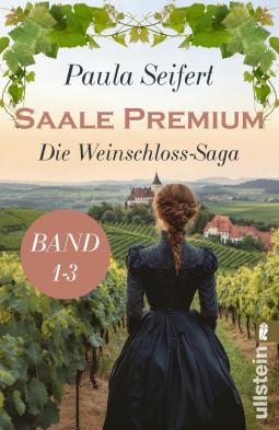 Buchcover für Die Weinschloss-Saga 1-3