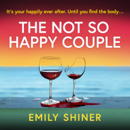 book cover for The Not So Happy Couple