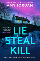 book cover for Lie Steal Kill