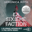 Couverture du livre pour Série Divergente - Tome 1 La sixième faction