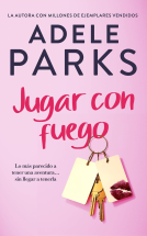 book cover for Jugar con fuego