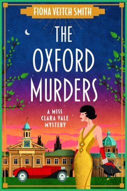 book cover for The Oxford Murders