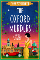 book cover for The Oxford Murders