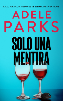 book cover for Solo una mentira