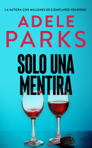 book cover for Solo una mentira