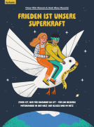 Buchcover für Frieden ist unsere Superkraft