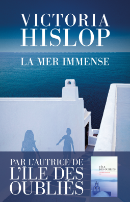 Couverture du livre pour La Mer immense