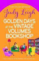book cover for Golden Days at the Vintage Volumes Bookshop