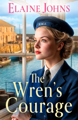 book cover for The Wren's Courage