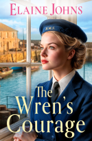 book cover for The Wren's Courage