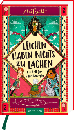 Buchcover für Leichen haben nichts zu lachen – Ein Fall für Edna Knorple