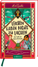 Buchcover für Leichen haben nichts zu lachen – Ein Fall für Edna Knorple