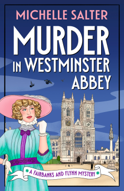 book cover for Murder in Westminster Abbey