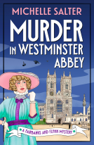 book cover for Murder in Westminster Abbey
