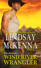 book cover for Wind River Wrangler