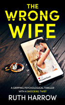 book cover for The Wrong Wife