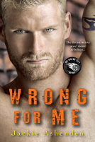 book cover for Wrong for Me