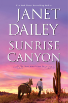 book cover for Sunrise Canyon