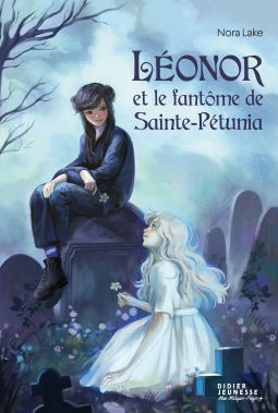 Couverture du livre pour Léonor et le fantôme de Sainte-Pétunia