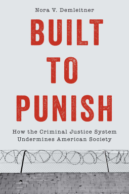 book cover for Built to Punish