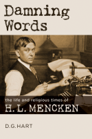 book cover for Damning Words