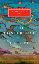 book cover for The Conference of the Birds