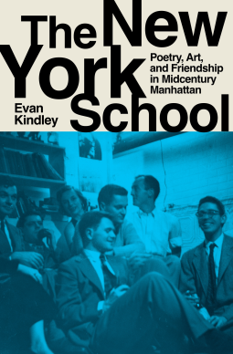 book cover for The New York School