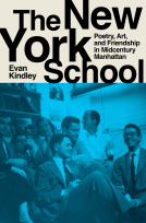 book cover for The New York School