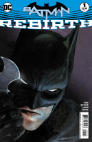 book cover for BATMAN: REBIRTH #1