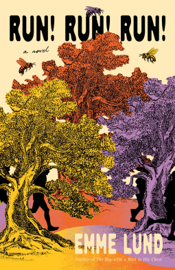 book cover for Run! Run! Run!