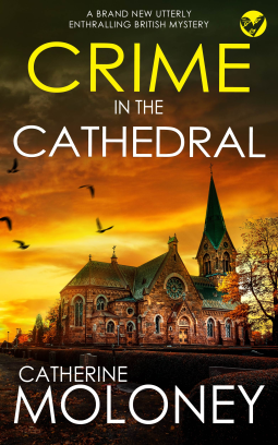 book cover for Crime in the Cathedral