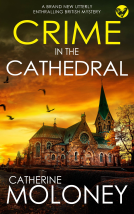 book cover for Crime in the Cathedral